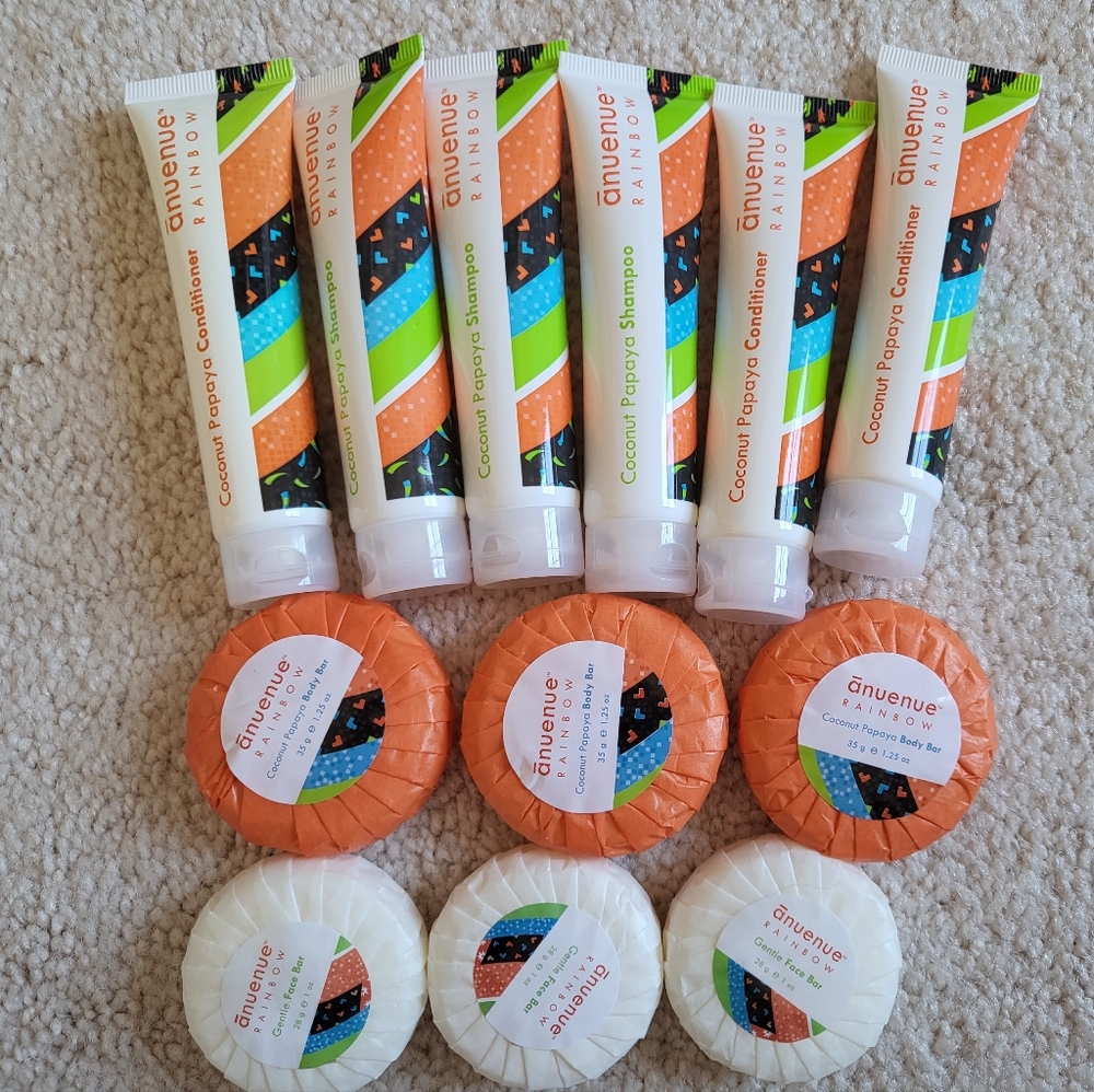 Coconut papaya travel essential